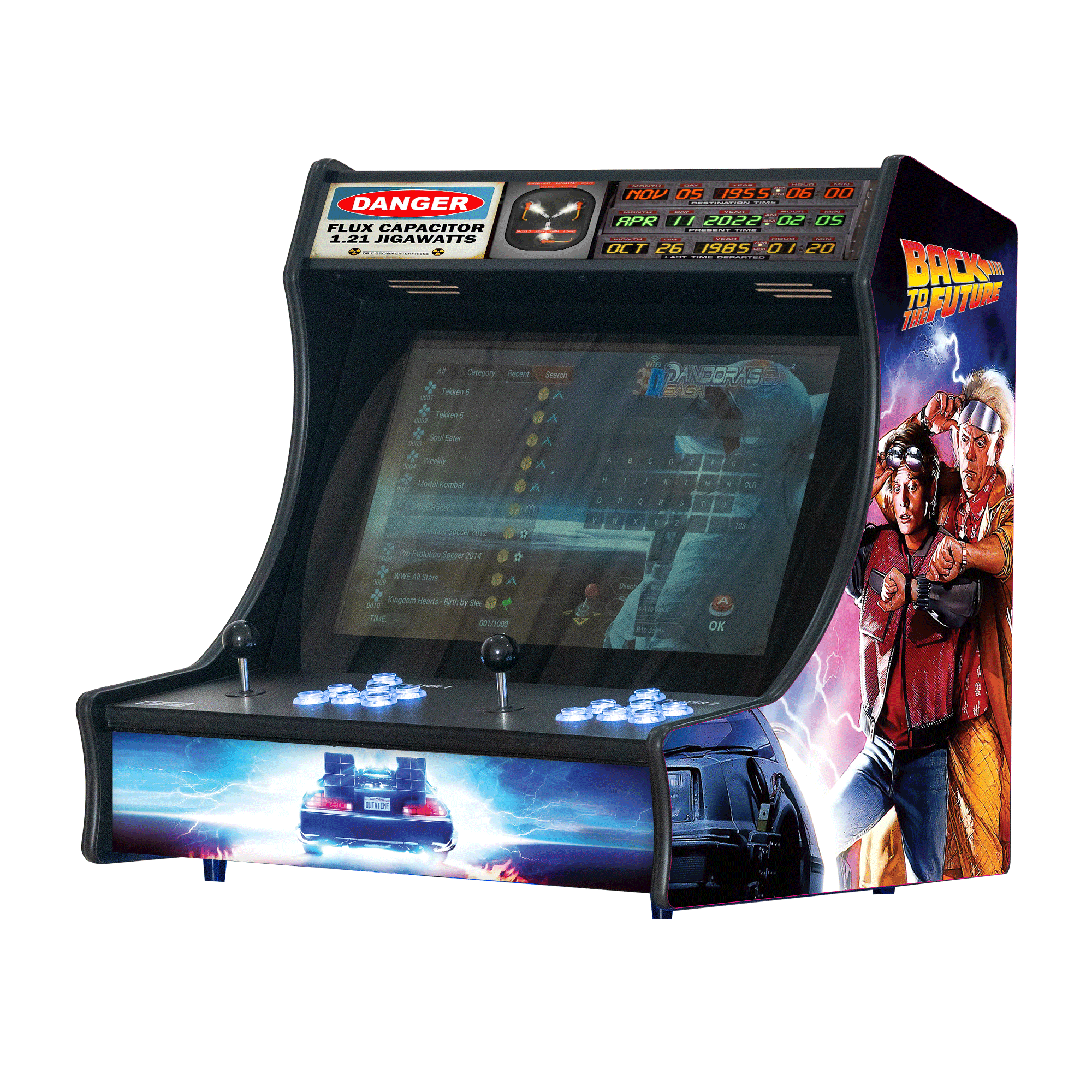 24 Inch Tabletop Arcade Machine