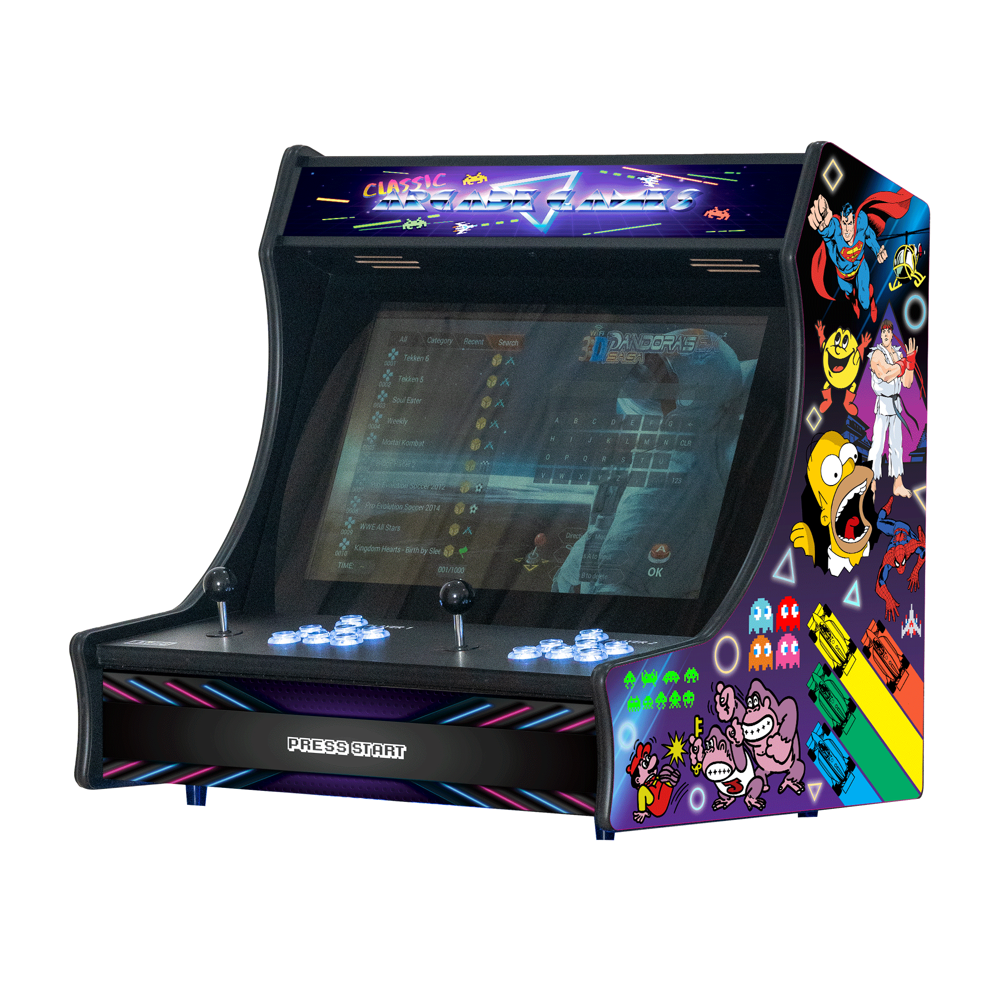 24 Inch Tabletop Arcade Machine