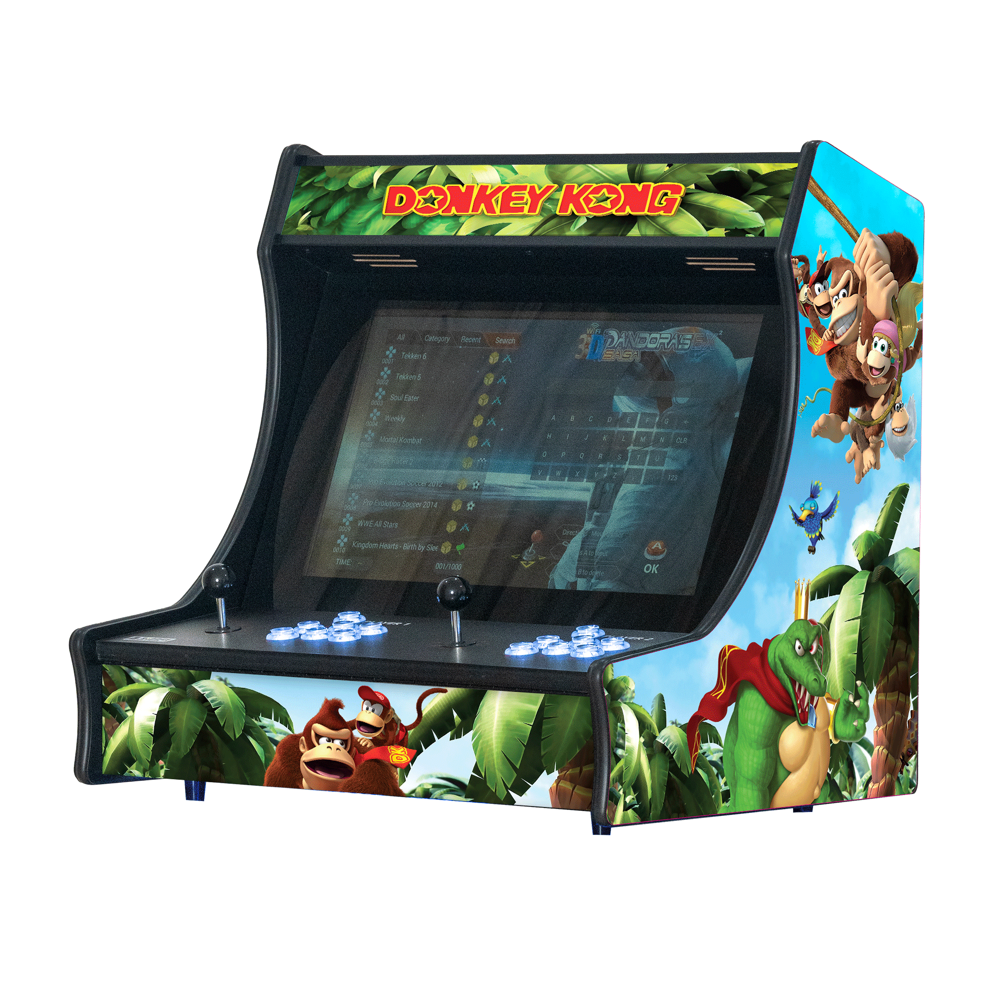 24 Inch Tabletop Arcade Machine