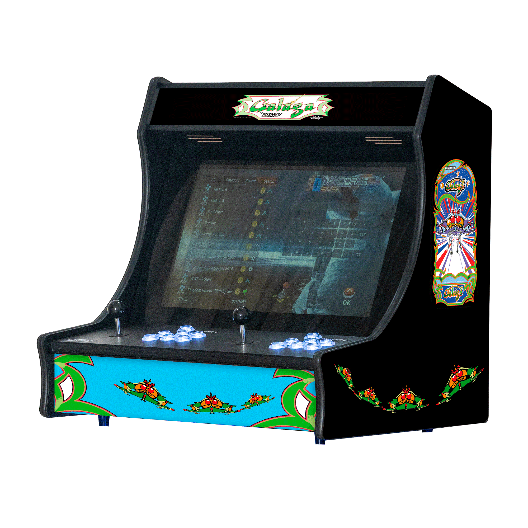 24 Inch Tabletop Arcade Machine