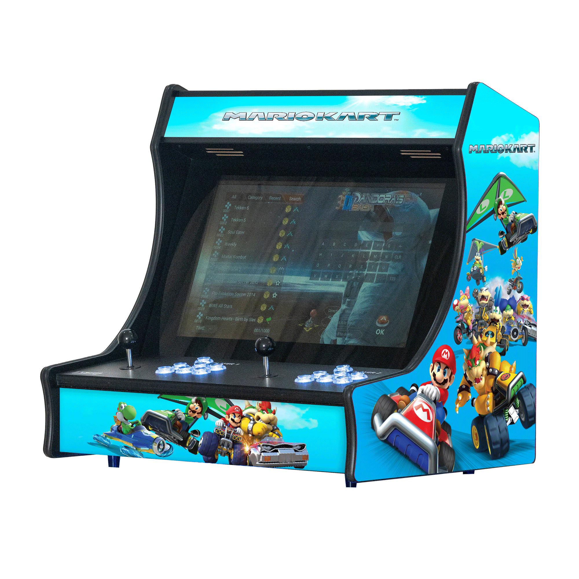 24 Inch Tabletop Arcade Machine