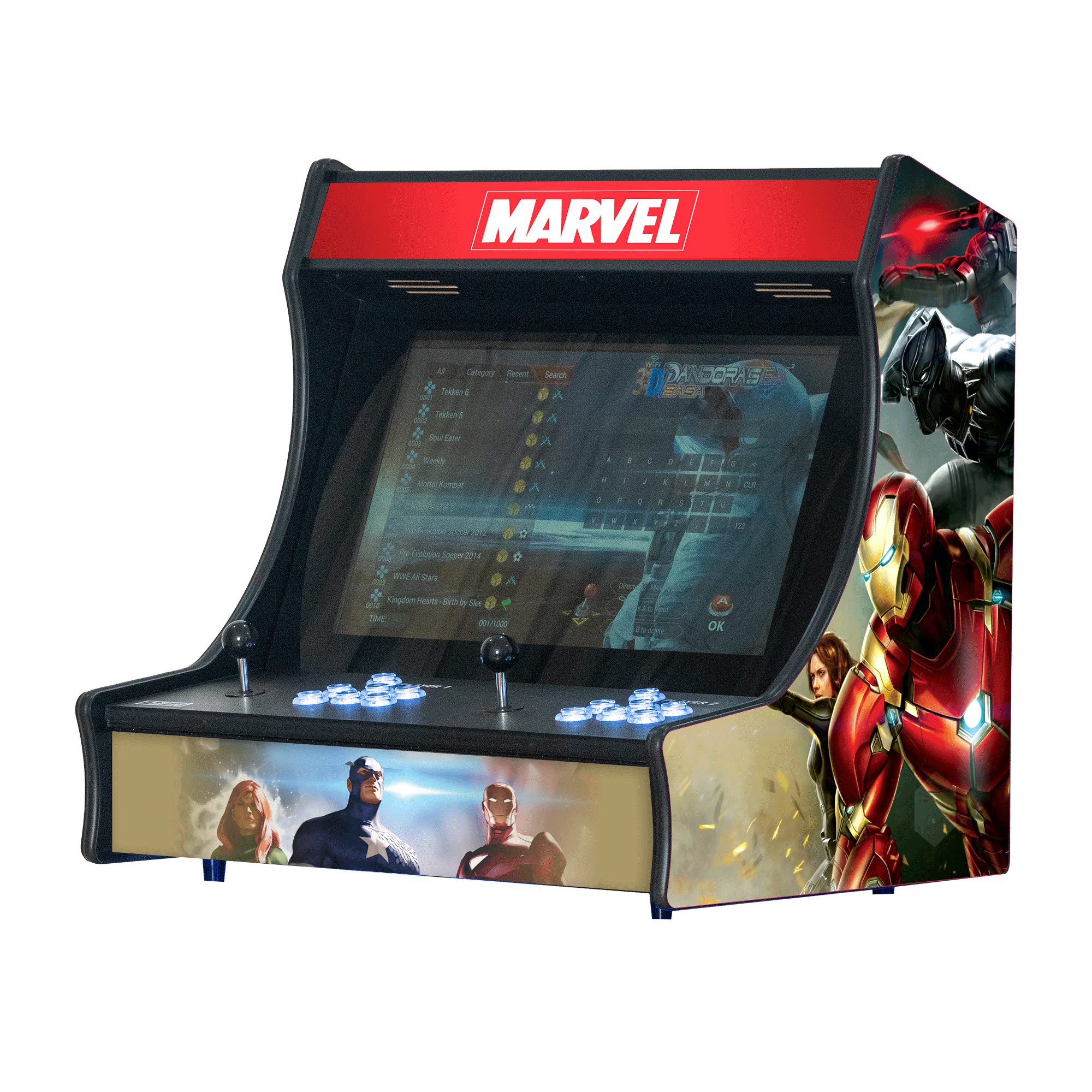 24 Inch Tabletop Arcade Machine