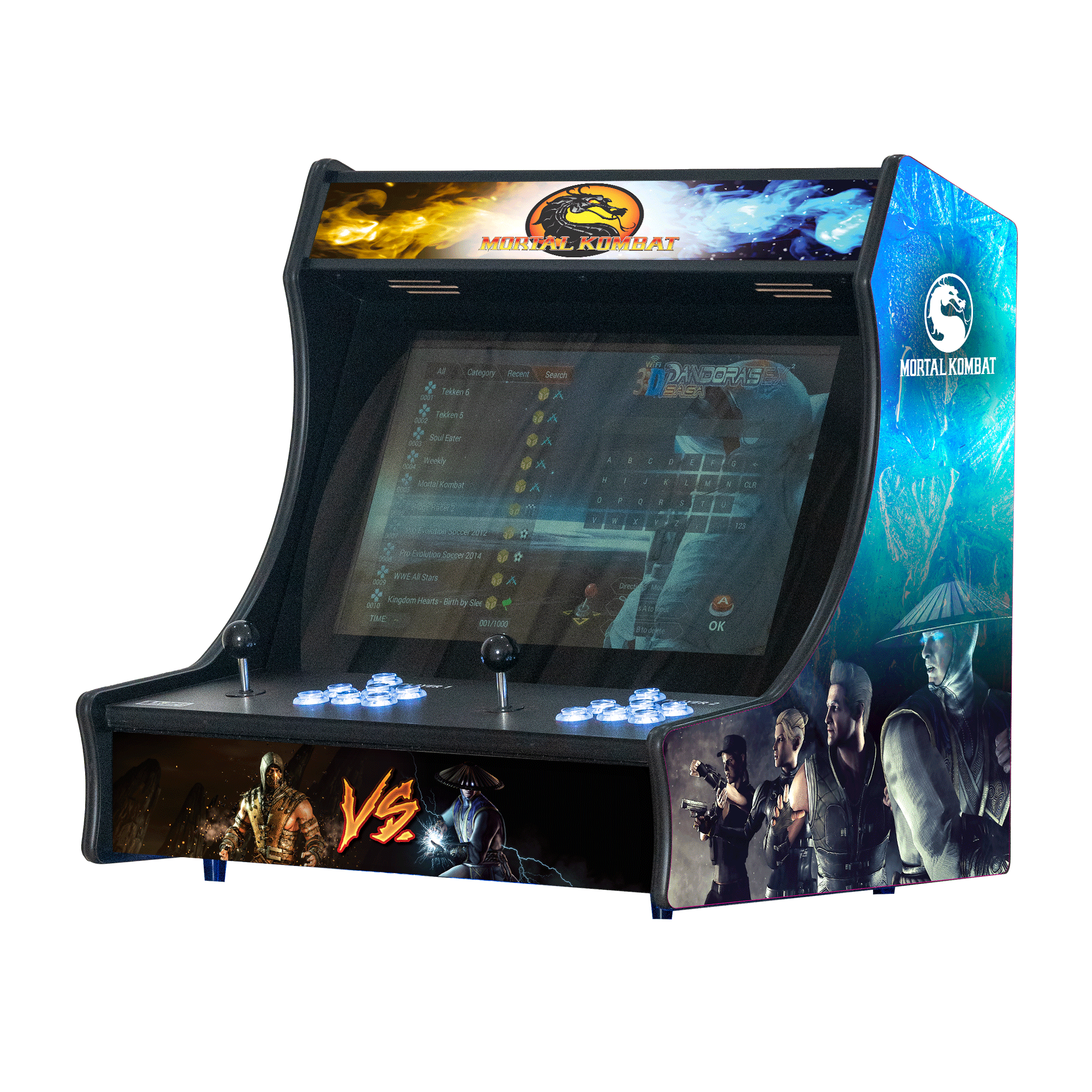 24 Inch Tabletop Arcade Machine