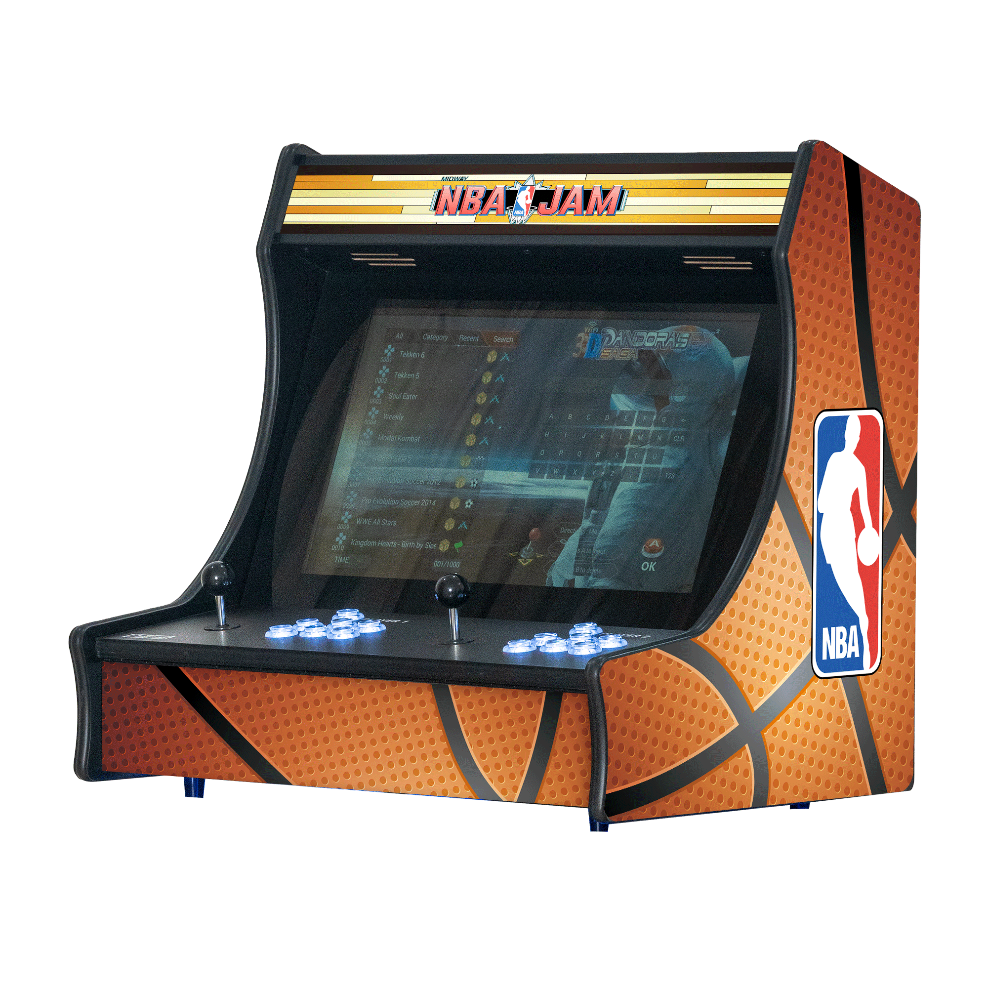24 Inch Tabletop Arcade Machine
