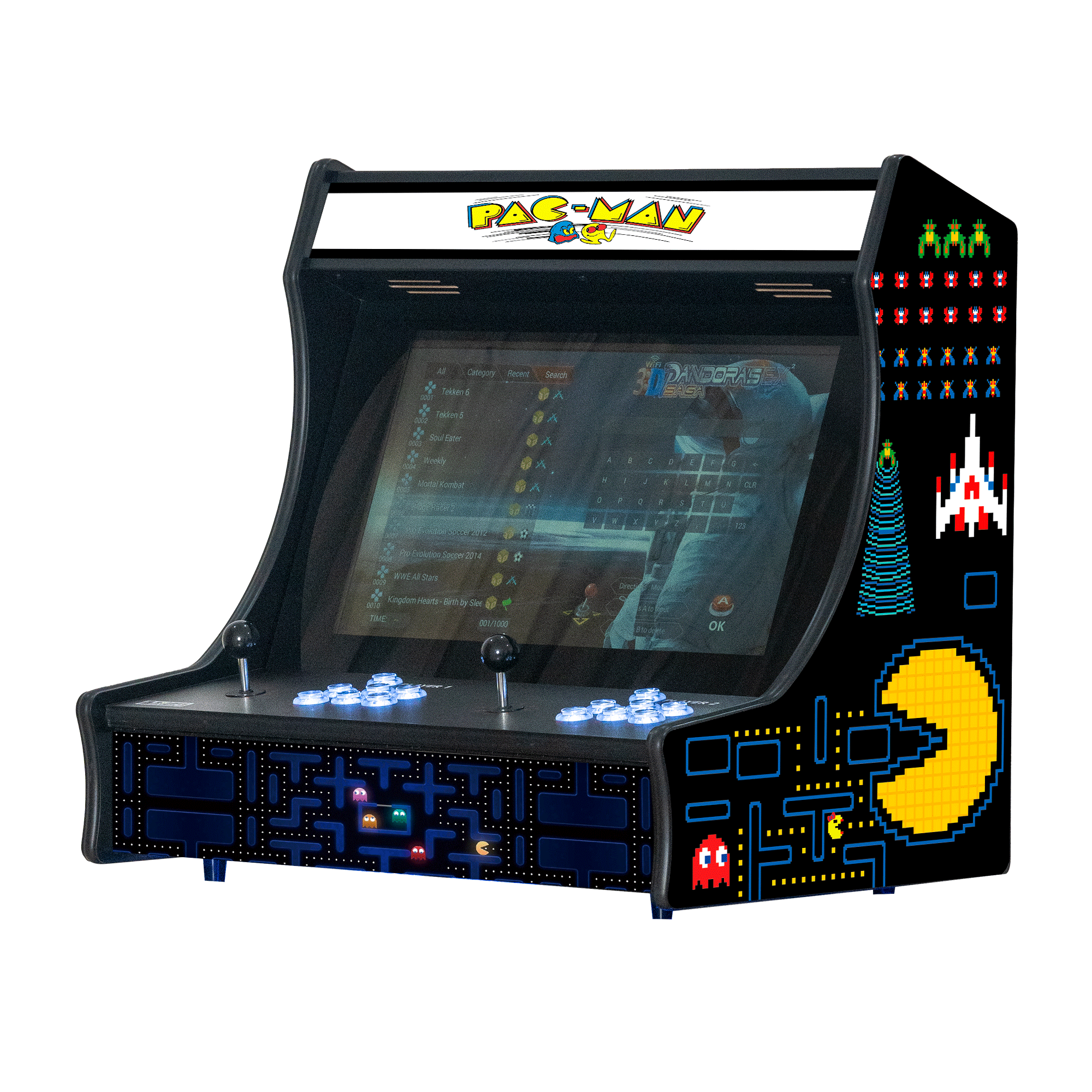 24 Inch Tabletop Arcade Machine