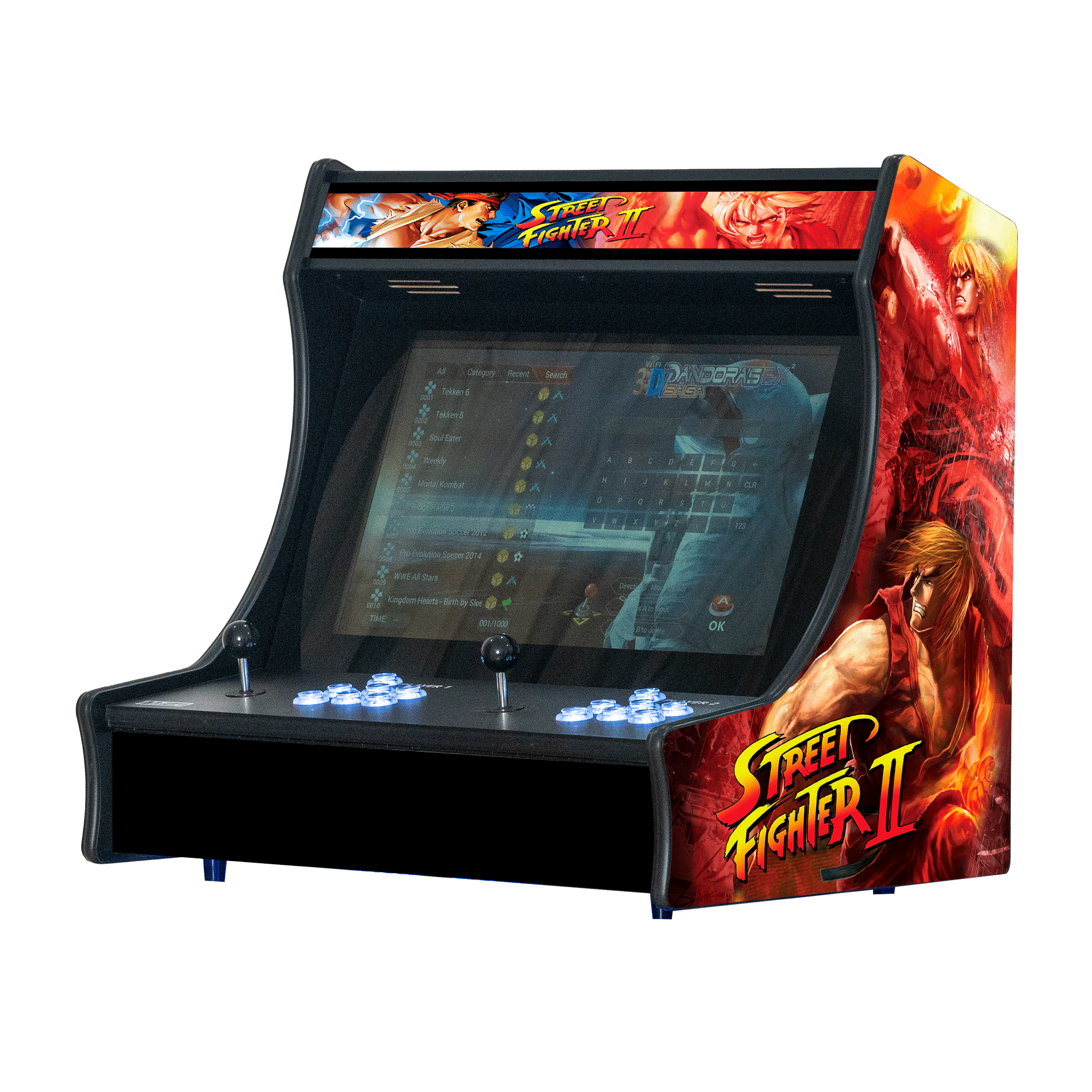 24 Inch Tabletop Arcade Machine