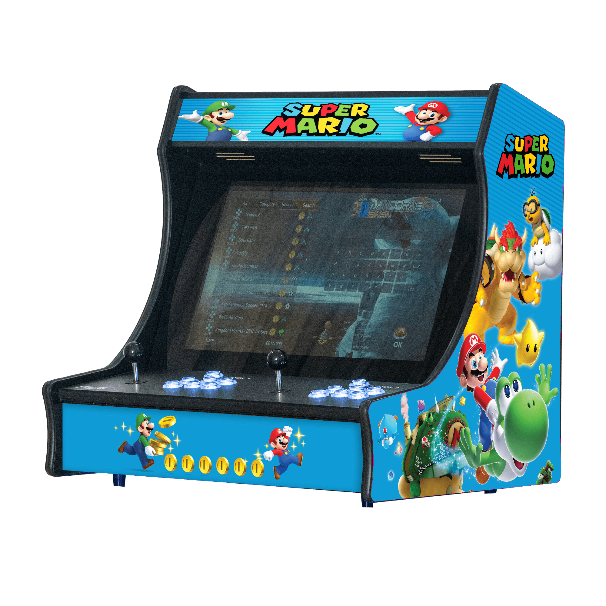 24 Inch Tabletop Arcade Machine