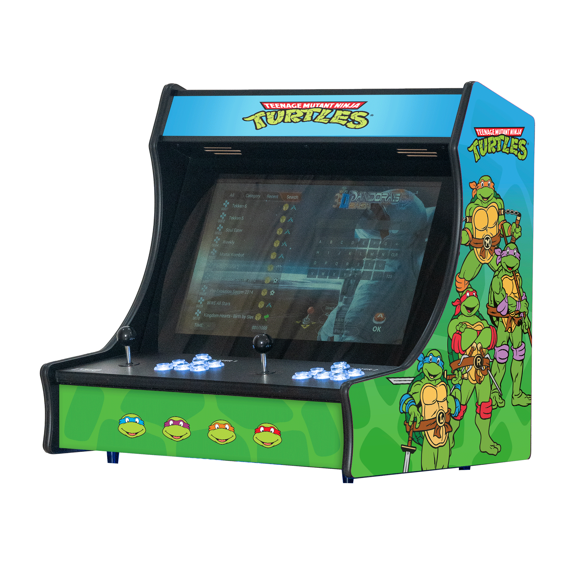 24 Inch Tabletop Arcade Machine