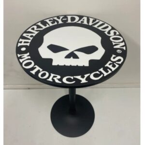 Harley Davidson Willy G Deluxe Height Adjustable Bar Table
