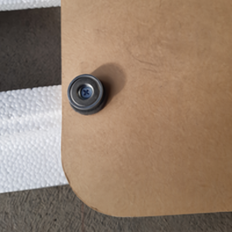 6.6 Attaching magnets to access panel