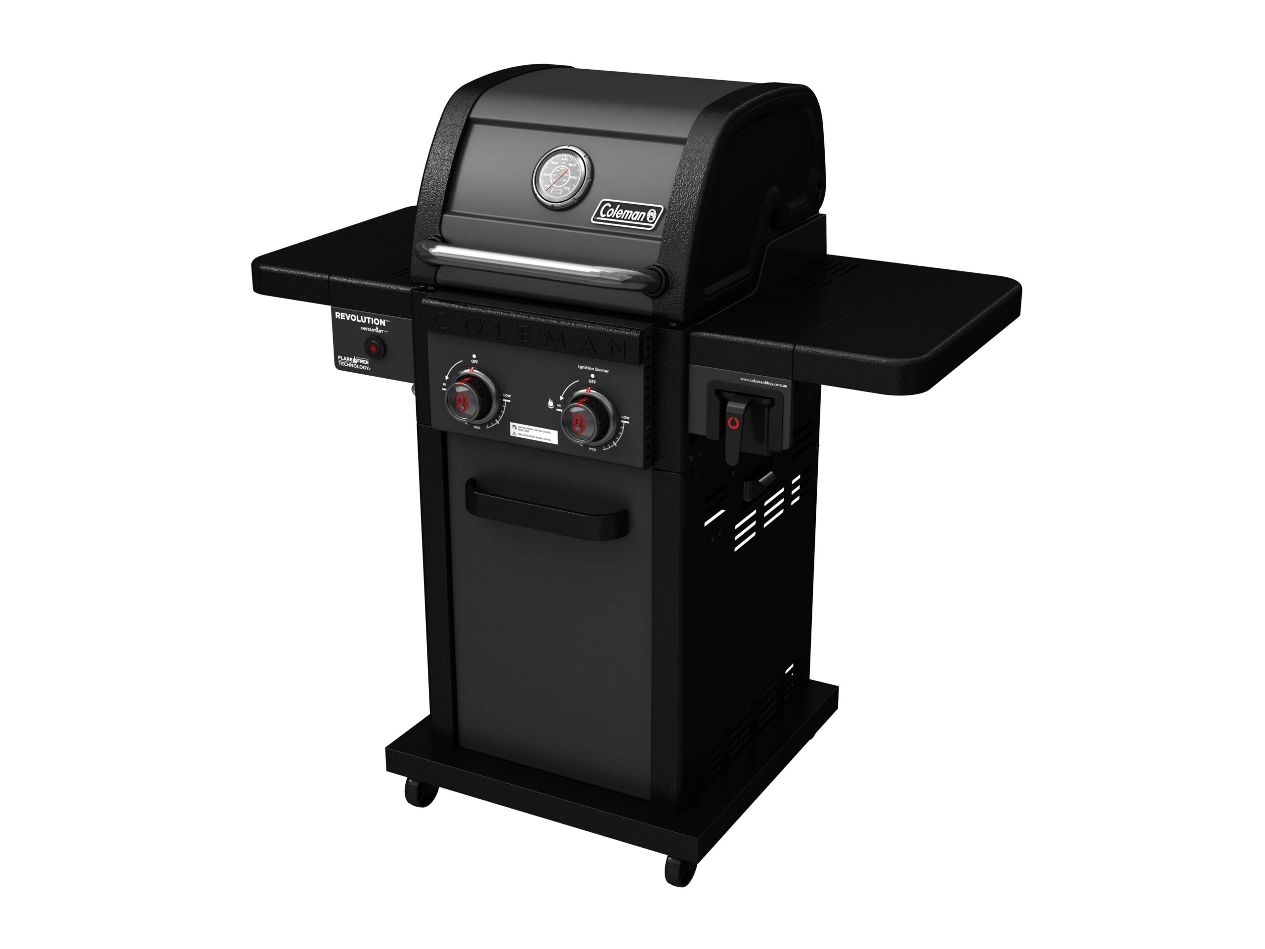 Coleman Revolution 2 Burner BBQ - Black Matte