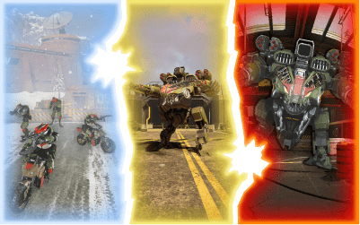 Alpha Ops levels
