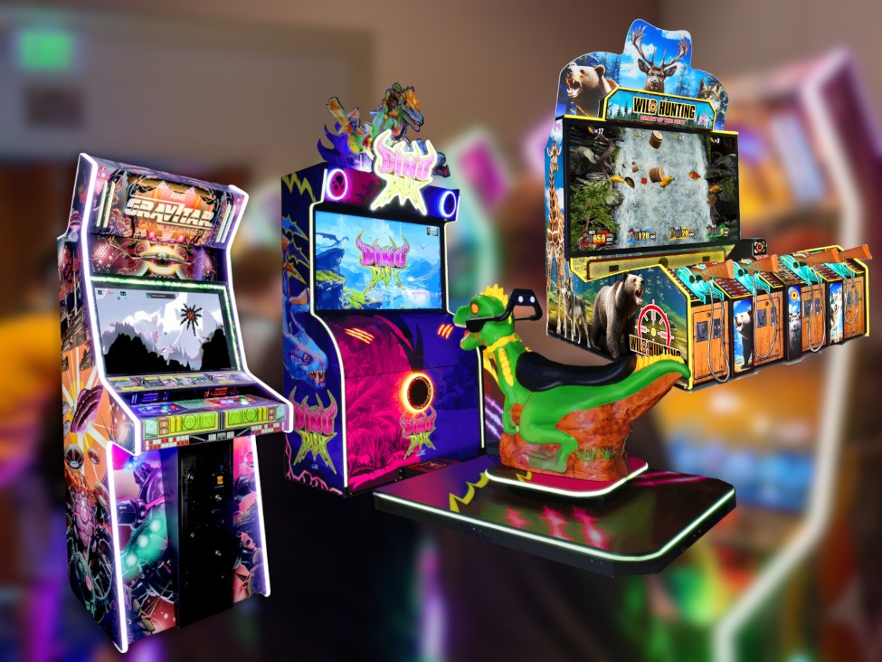 New Arcade Games: Gravitar: Recharged, Dino Dash and More