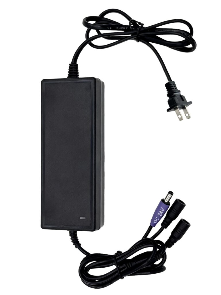 Retro Shooter 3-Port 24V Power Adapter