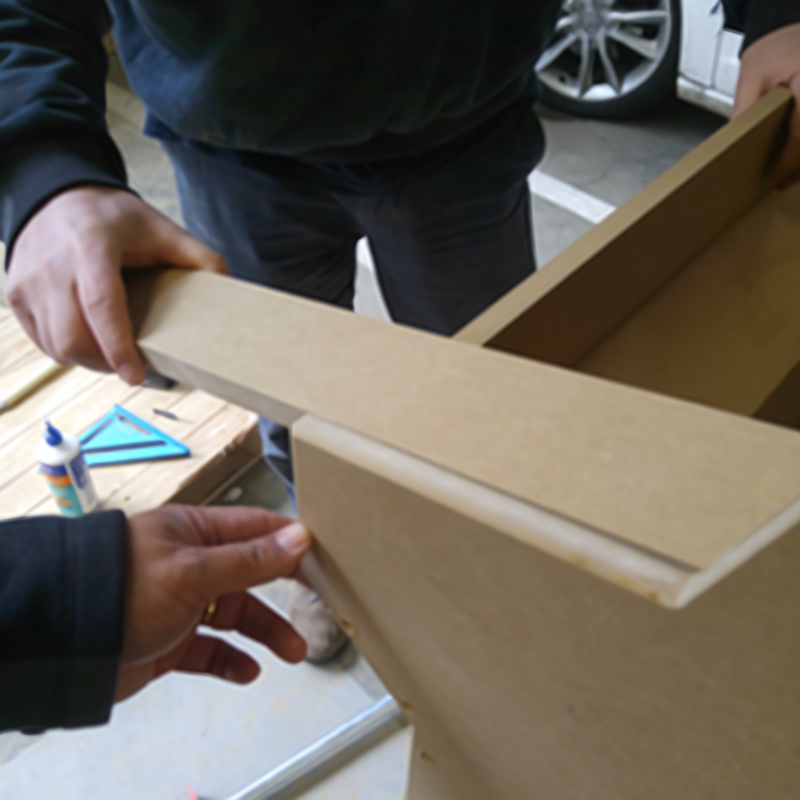 8.1 Checking angle of control deck