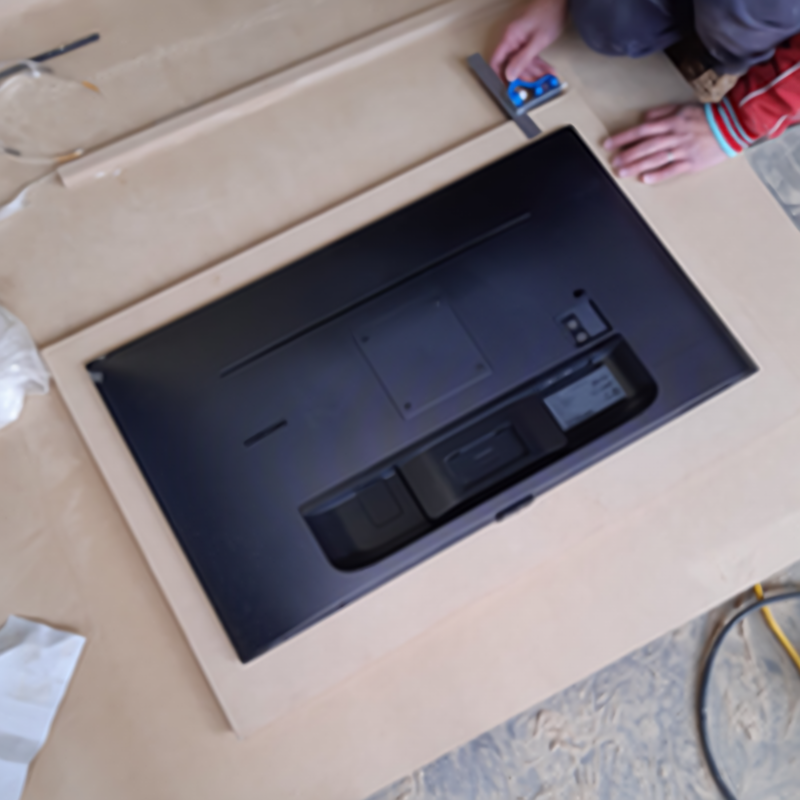 9.1 Measuring frame for monitor