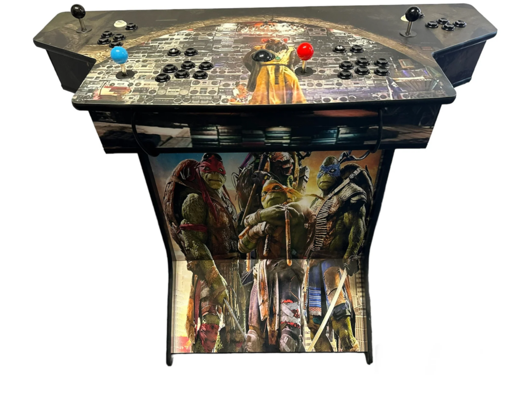 2 Player Pedestal Arcade Machine