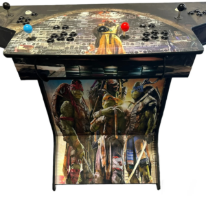 4 Player Pedestal Arcade Machine