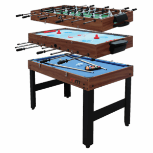 3 in 1 Games 4ft Foosball Table
