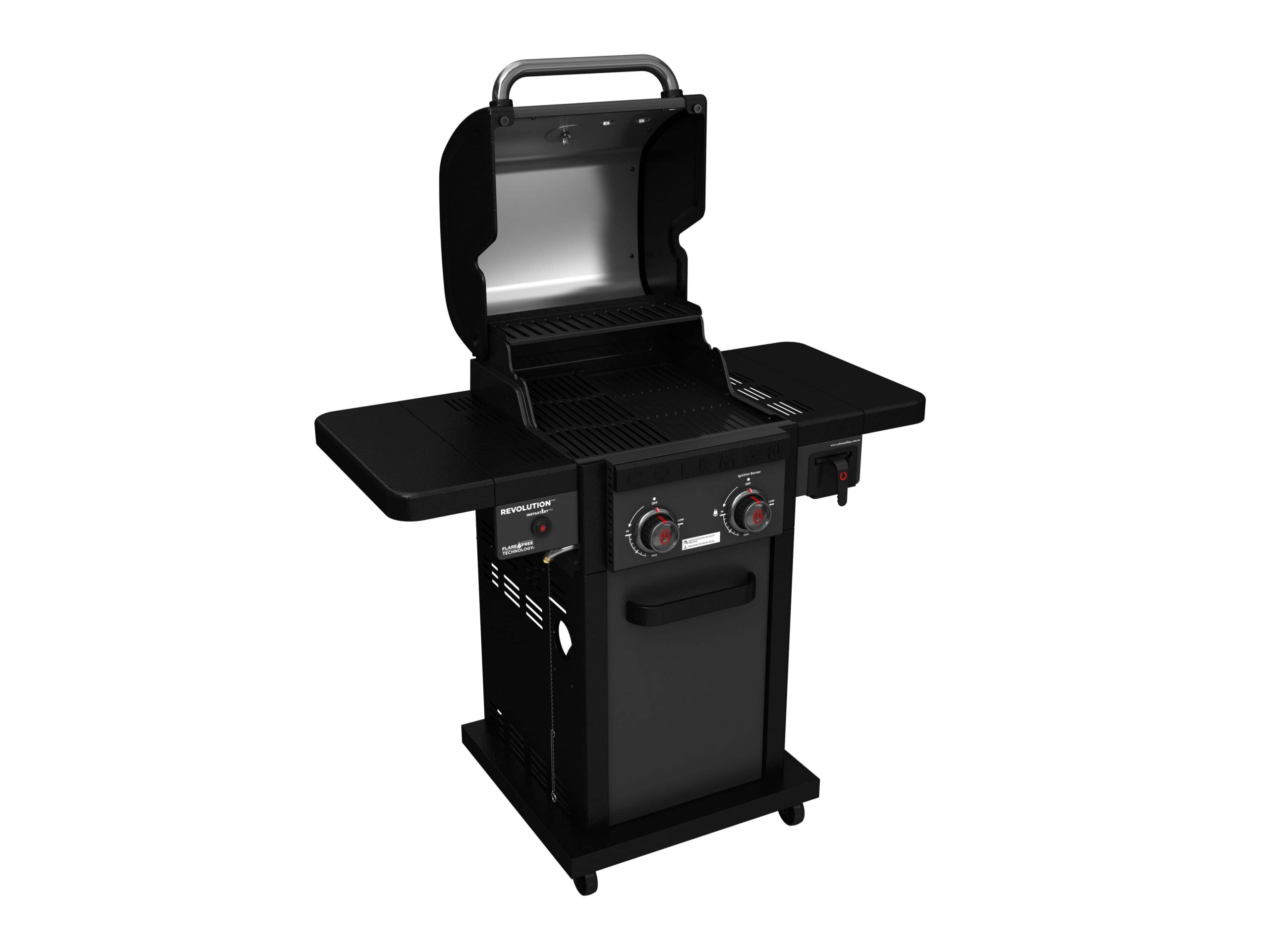 Coleman Revolution 2 Burner BBQ - Black Matte