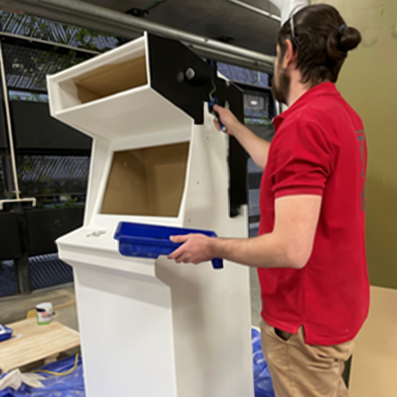 10.3 Painting cabinet