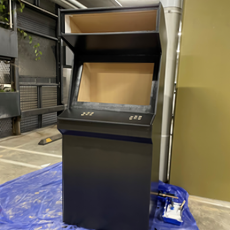 10.5 Cabinet painted