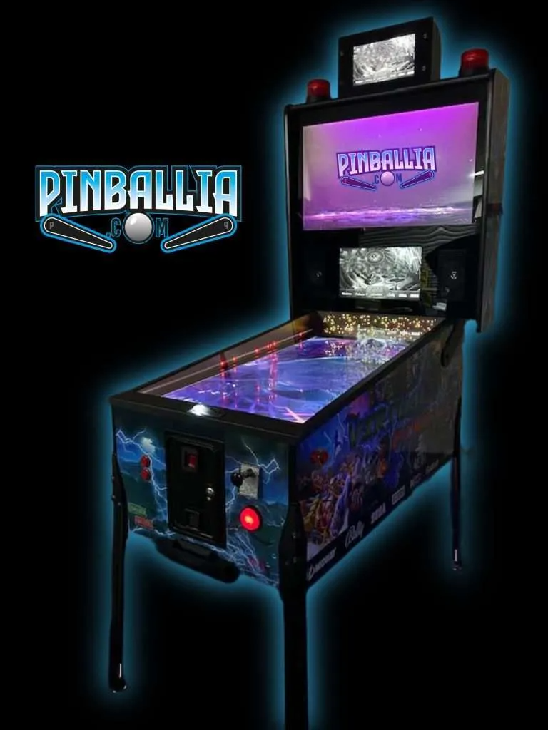 pinballia UK virtual pinball cabinet download