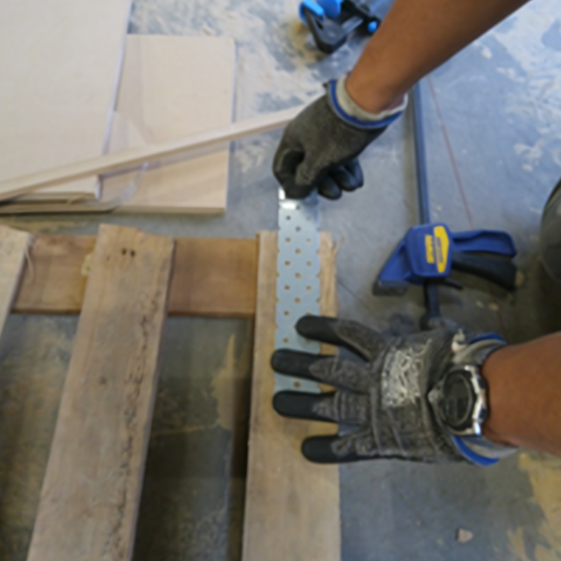 11.1 Making monitor brackets