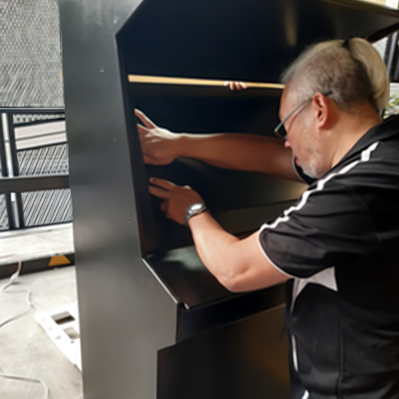 11.3 Test fitting monitor
