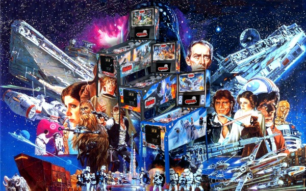 Stern Pinball Unveils Star Wars Fall of the Empire