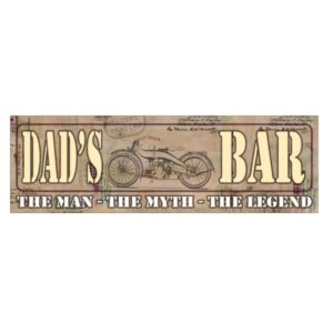 Dads Bar Bar Runner