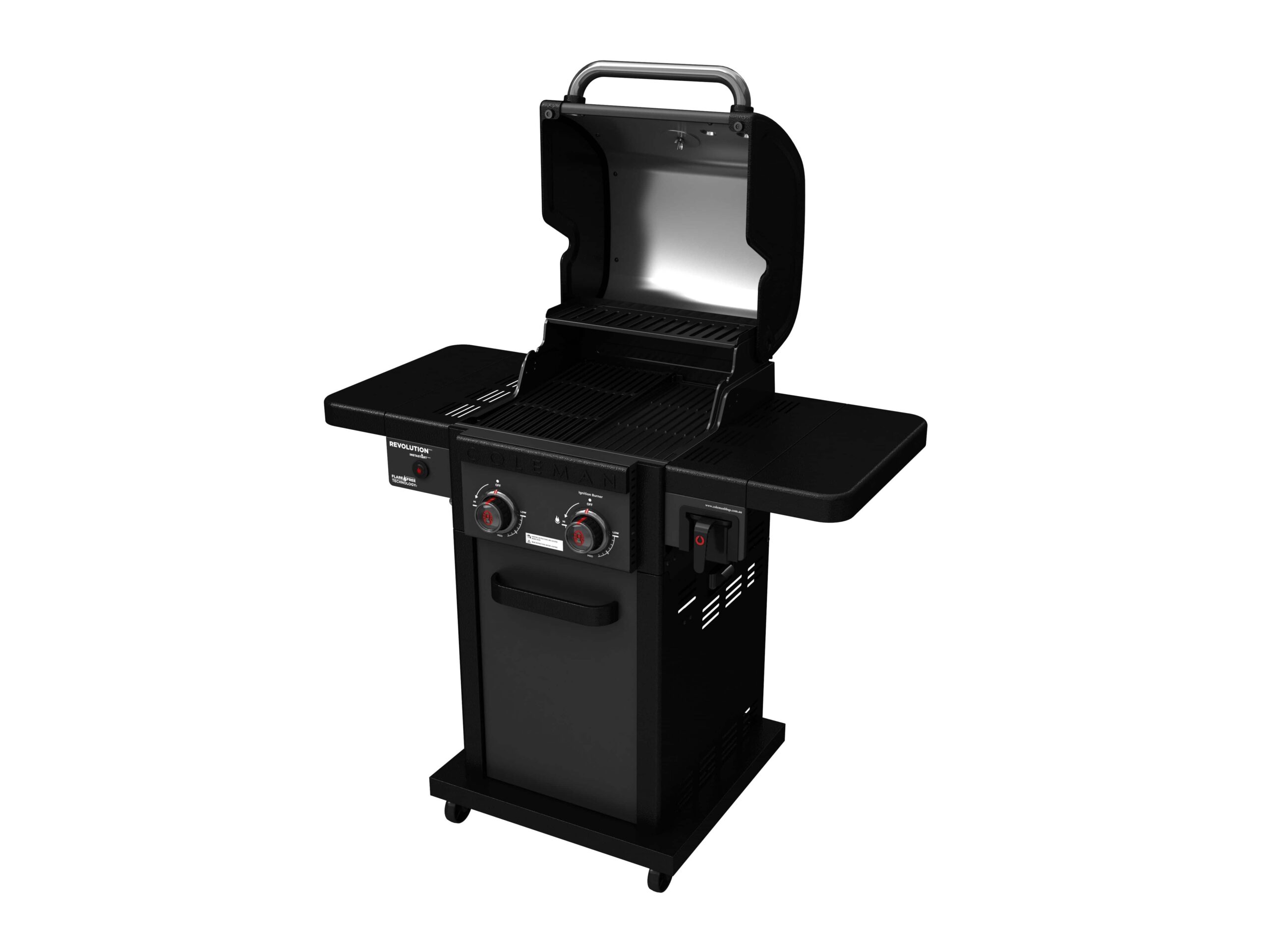 Coleman Revolution 2 Burner BBQ - Black Matte