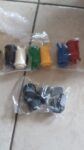 1 Pack of 100 Short American Style Arcade Buttons photo review