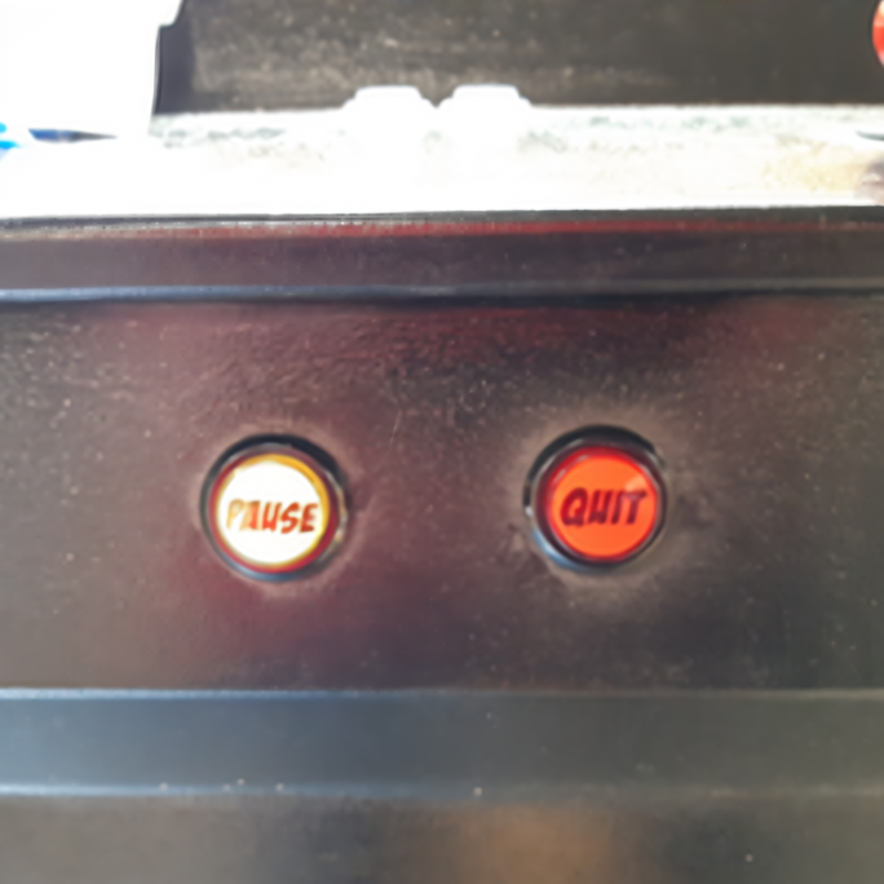 14.6 Start and pause buttons installed