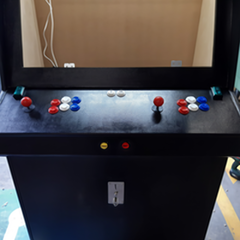 14.7 All control buttons installed