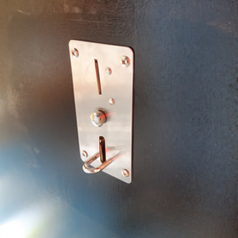 14.8 Coin slot installed
