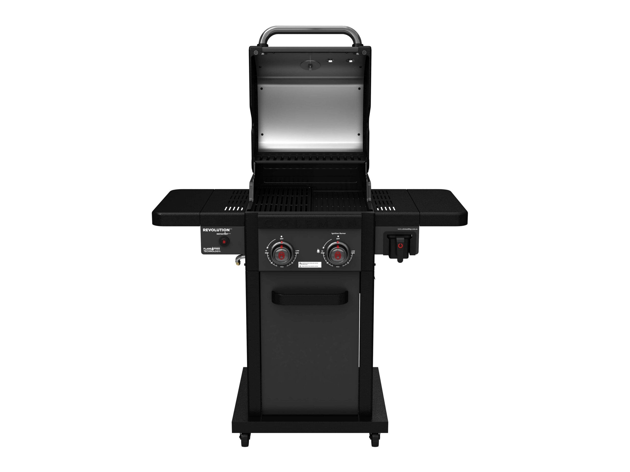 Coleman Revolution 2 Burner BBQ - Black Matte