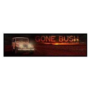 Gone Bush Toyota Bar Runner