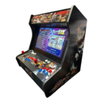 2 Player Bartop Arcade Machine - Street Fighter vs Mortal Kombat v1 photo review
