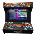 2 Player Bartop Arcade Machine - Street Fighter vs Mortal Kombat v1 photo review