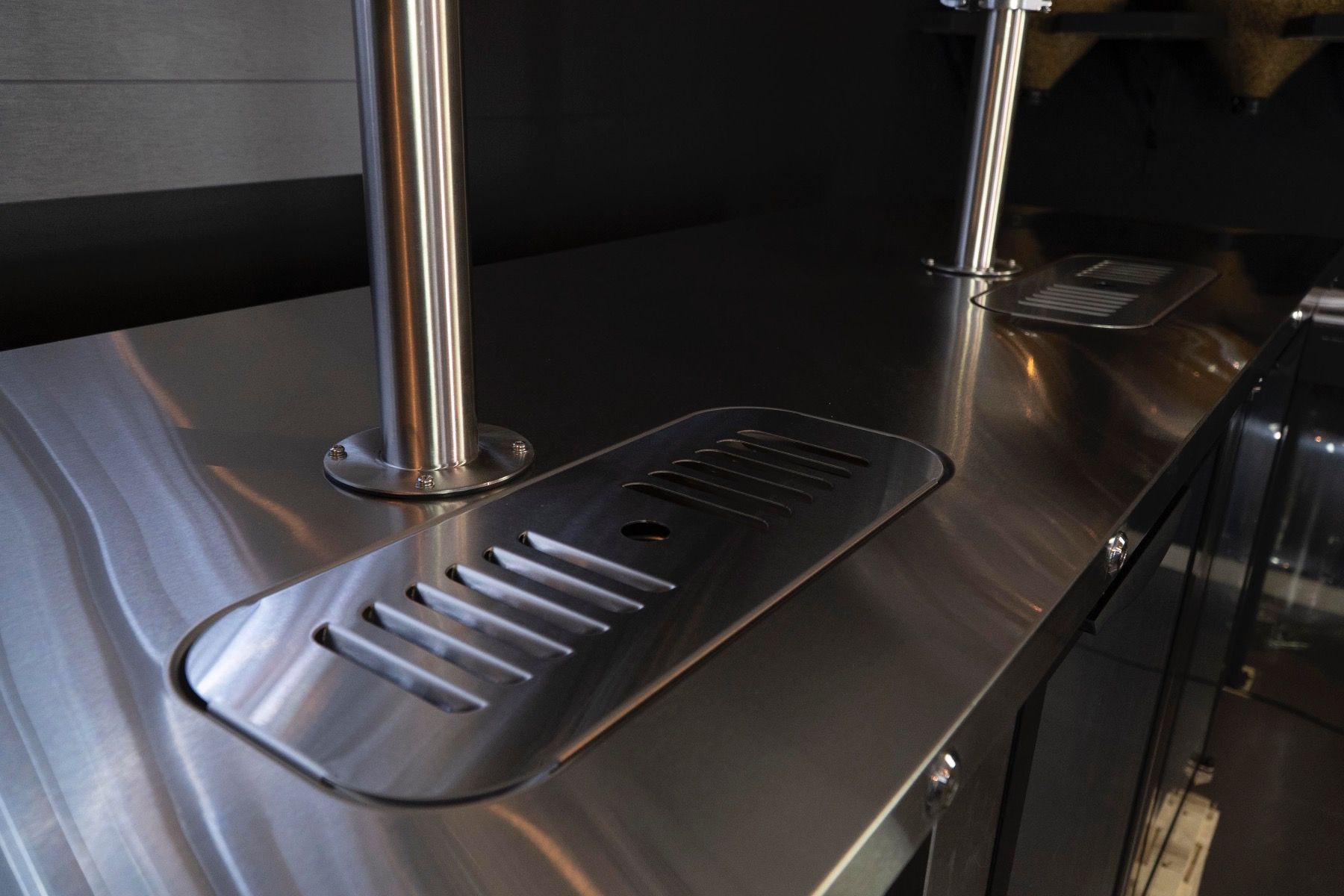 KegMaster Super Deluxe Three Door Kegerator