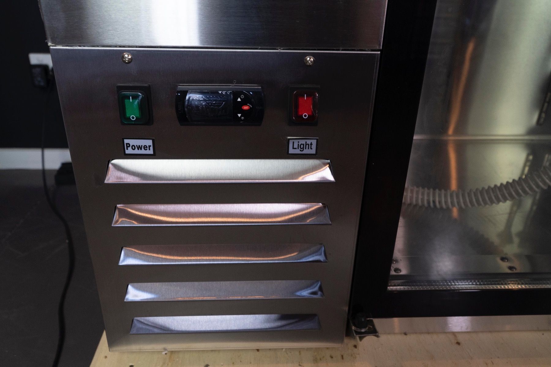 KegMaster Super Deluxe Three Door Kegerator