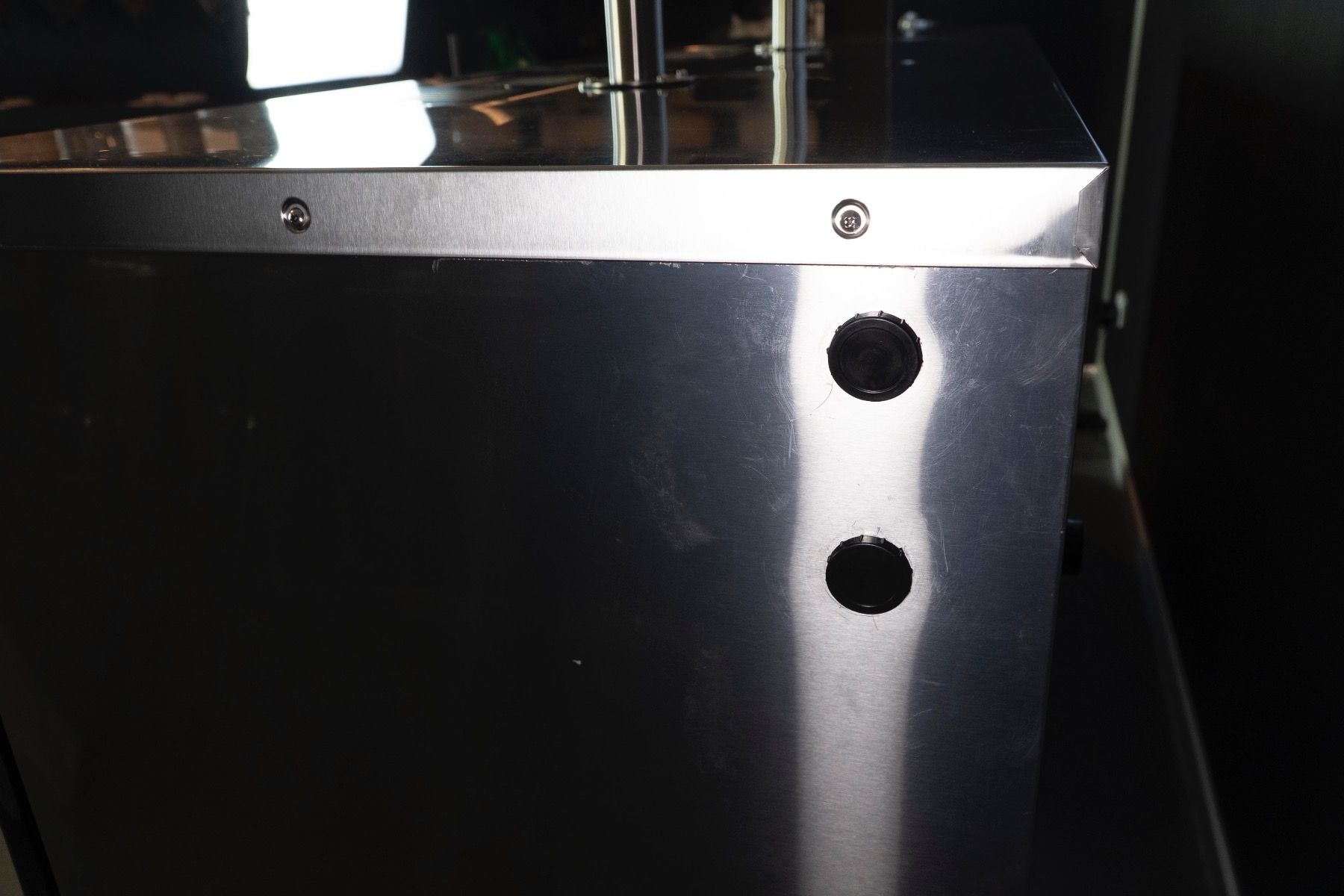 KegMaster Super Deluxe Three Door Kegerator