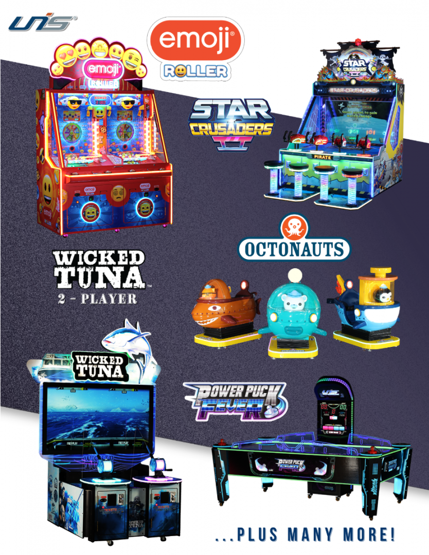 UNIS Previews Its IAAPA Europe Expo 2022 Line-up