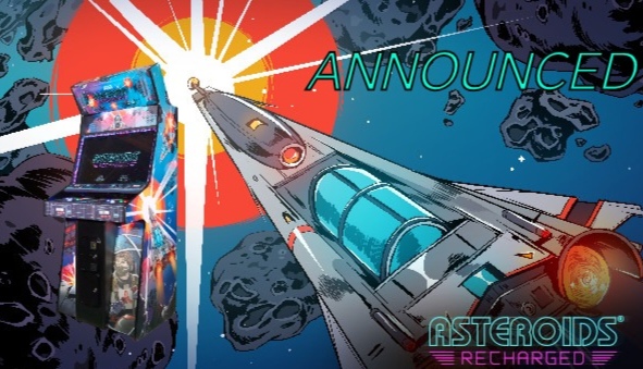 Atari Opens Orders for Asteroids Recharged Arcade Cabinets