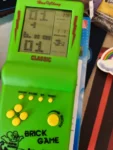 Retro Mini Brick-Style Handheld Gaming Console – Portable Multi-Game System photo review