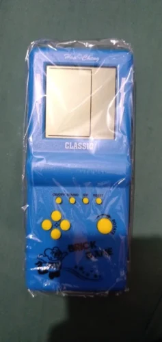 Retro Mini Brick-Style Handheld Gaming Console – Portable Multi-Game System photo review