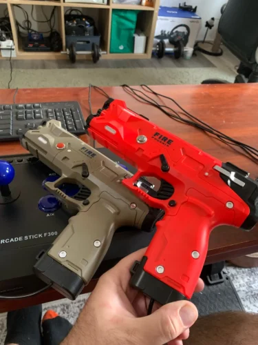 Phoenix Light Gun With Recoil & LED Sensors photo review