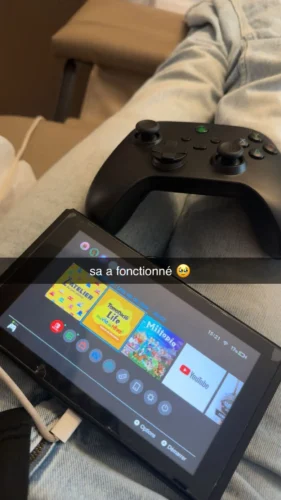 Bluetooth Wireless Game Controller for iOS, Android, PC & Switch photo review