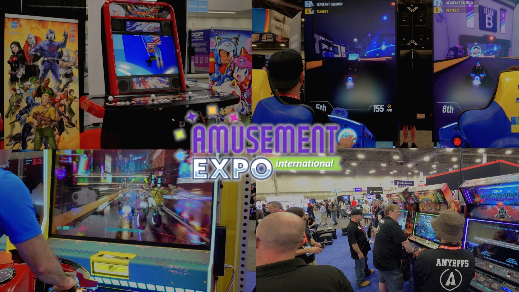 Amusement Expo 2026: Arcade Games and Industry Highlights